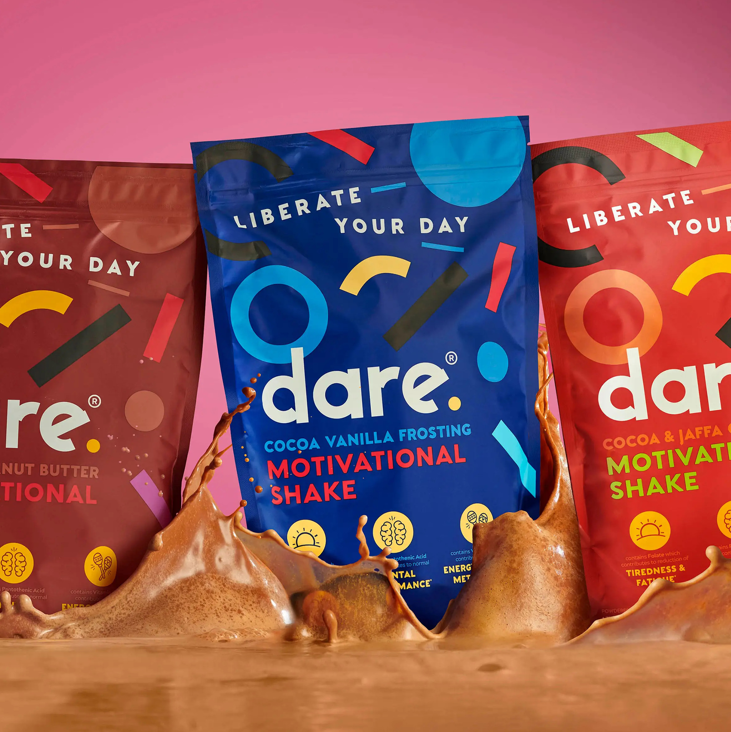 Dare Motivational Shake product image