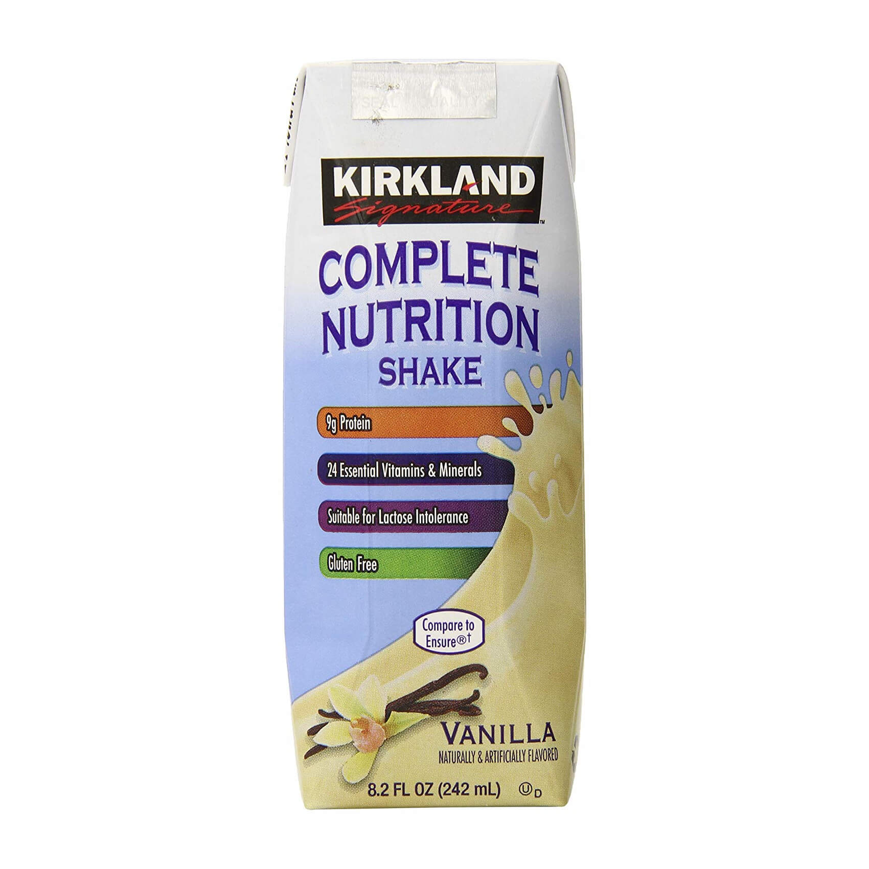 Kirkland Signature Complete Nutrition Shakes product image