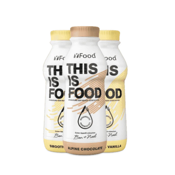 Buy YFood Drink Meal Smooth Vanilla (500ml)